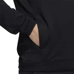 ADIDAS Primeblue COLD.RDY 1/4 Zip -Golf Club adidas primeblue cold rdy 1 4 zip black white 04 38217.1636650667