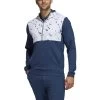 ADIDAS Primeblue COLD.RDY 1/4 Zip 2 ADIDAS Primeblue COLD.RDY 1/4 Zip -Golf Club adidas primeblue cold rdy 1 4 zip crew navy white 01 26700.1636650667