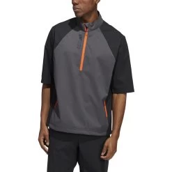 ADIDAS Provisional Short Sleeve Jacket -Golf Club adidas provisional short sleeve jacket black 01 60869.1677082080