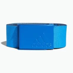 ADIDAS Reversible Web Belt -Golf Club adidas reversible web belt blue rush 01 57557.1679000173
