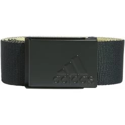 ADIDAS Reversible Web Belt -Golf Club adidas reversible web belt shadow green 01 69292.1679000173