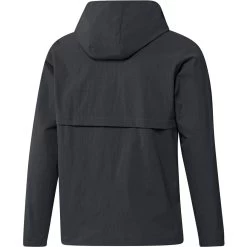 ADIDAS Ripstop 1/4 Zip Pullover Hoodie -Golf Club adidas ripstop 1 4 zip pullover hoodie black 02 72131.1677077879