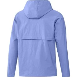 ADIDAS Ripstop 1/4 Zip Pullover Hoodie -Golf Club adidas ripstop 1 4 zip pullover hoodie blue fusion 02 96670.1677077881