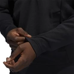 ADIDAS Statement 1/4 Zip -Golf Club adidas statement 1 4 zip black 04 41532.1636651155