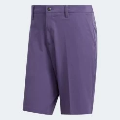 ADIDAS Ultimate365 9 Inch Shorts -Golf Club adidas ultimate 365 9 inch short tech purple 01 38687.1659043034