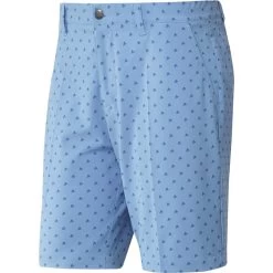 ADIDAS Ultimate365 Badge Of Sport Shorts -Golf Club adidas ultimate 365 badge of sport short light blue 01 56832.1632497169