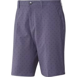 ADIDAS Ultimate365 Badge Of Sport Shorts -Golf Club adidas ultimate 365 badge of sport short tech purple 01 52199.1632497169