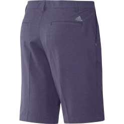 ADIDAS Ultimate365 Modern Herringbone Shorts 17 ADIDAS Ultimate365 Modern Herringbone Shorts -Golf Club adidas ultimate 365 modern herringbone short tech purple 02 16183.1632496467