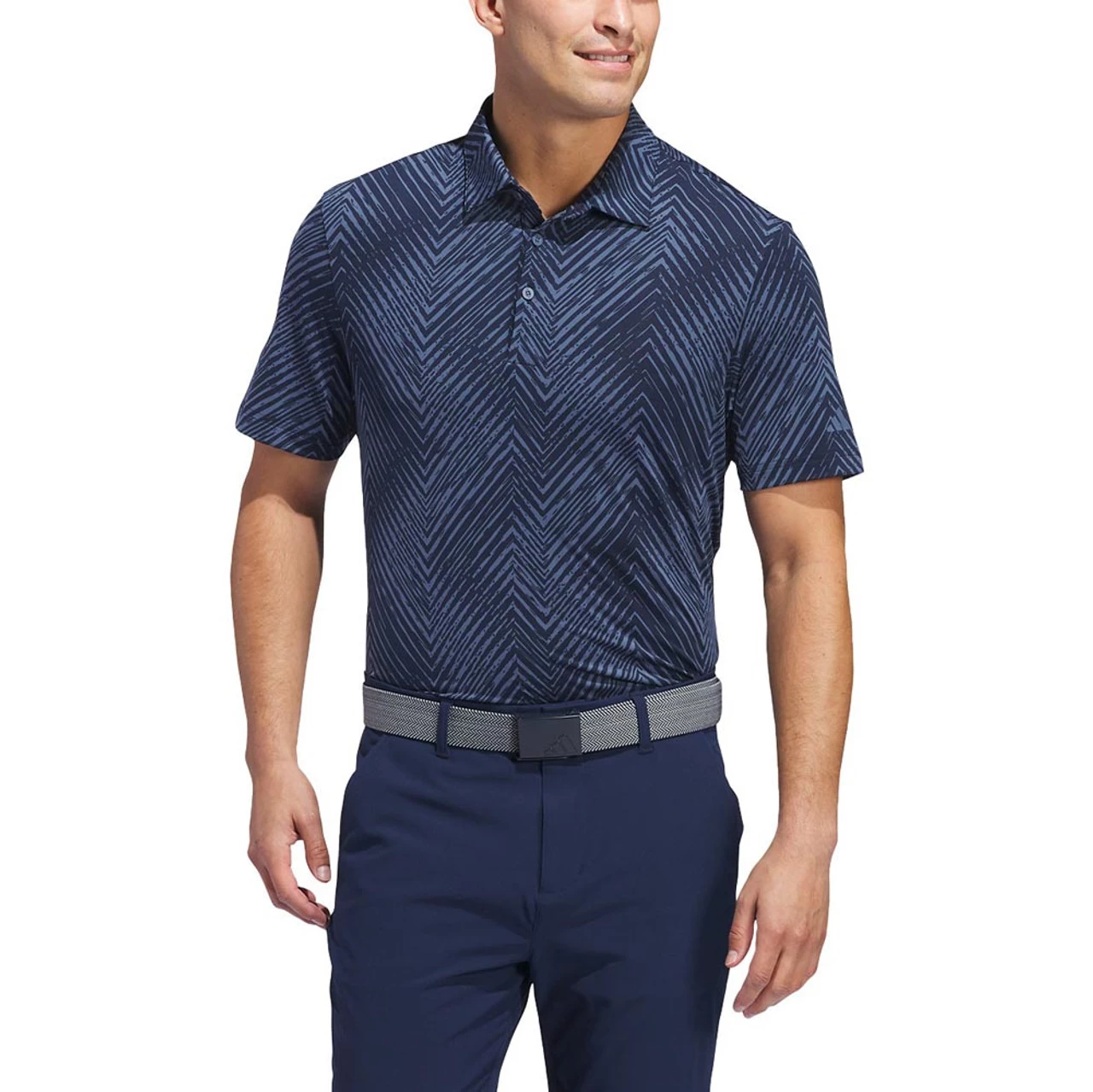 ADIDAS Ultimate365 Allover Print Polo 9 ADIDAS Ultimate365 Allover Print Polo - Image 7