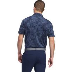 ADIDAS Ultimate365 Allover Print Polo 21 ADIDAS Ultimate365 Allover Print Polo -Golf Club adidas ultimate365 allover print polo coral fusion 02 10967.1679064782