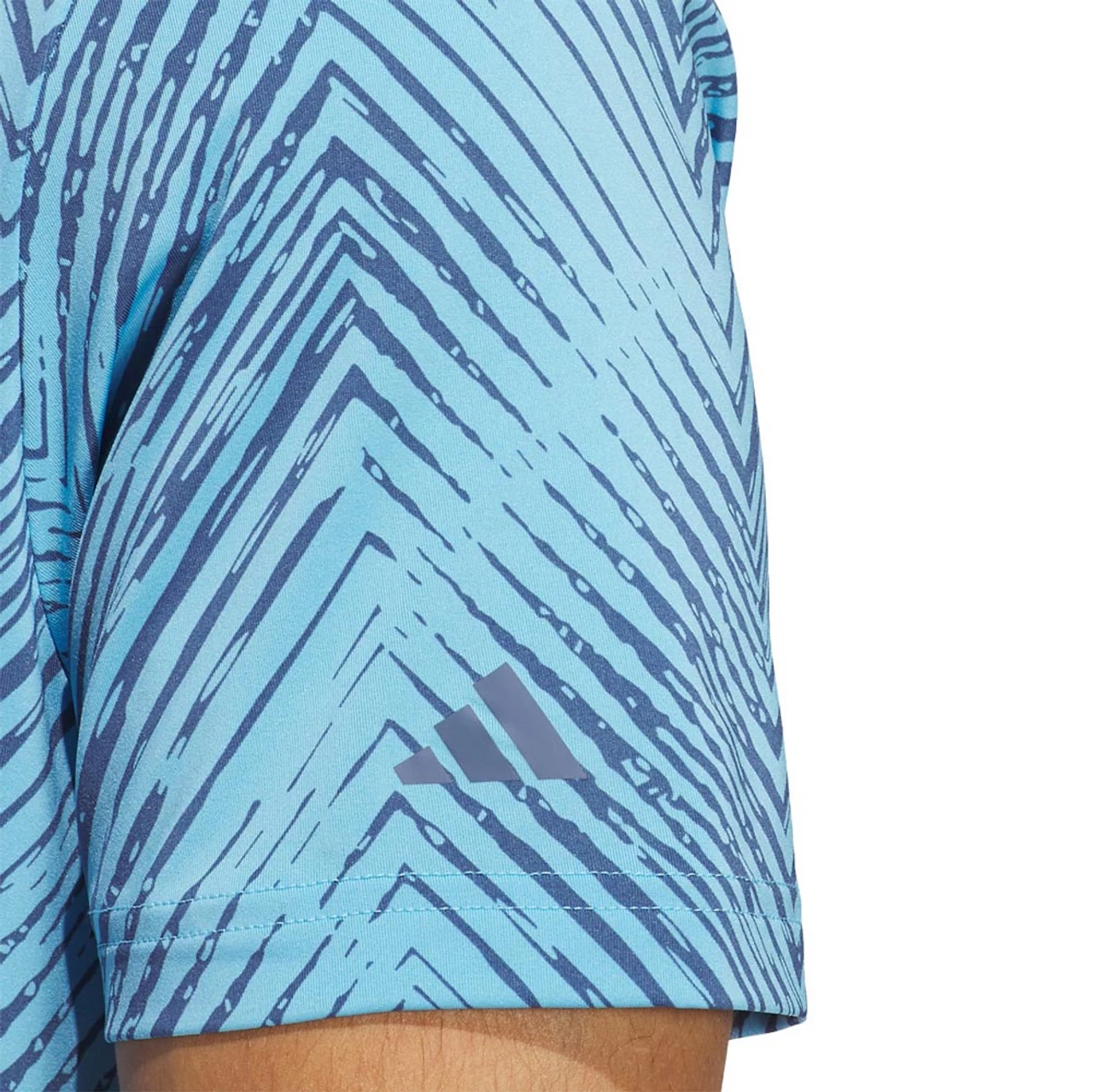 ADIDAS Ultimate365 Allover Print Polo 4 ADIDAS Ultimate365 Allover Print Polo - Image 2