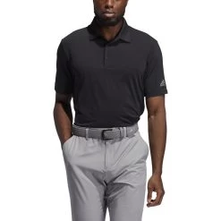 ADIDAS Ultimate365 Solid Polo - 2022 23 ADIDAS Ultimate365 Solid Polo - 2022 -Golf Club adidas ultimate365 solid polo 2022 black 01 74801.1673904790