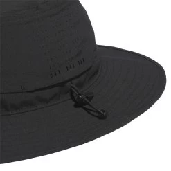ADIDAS Wide Brim Crestable Hat -Golf Club adidas wide brim crestable hat black 03 46494.1679076181