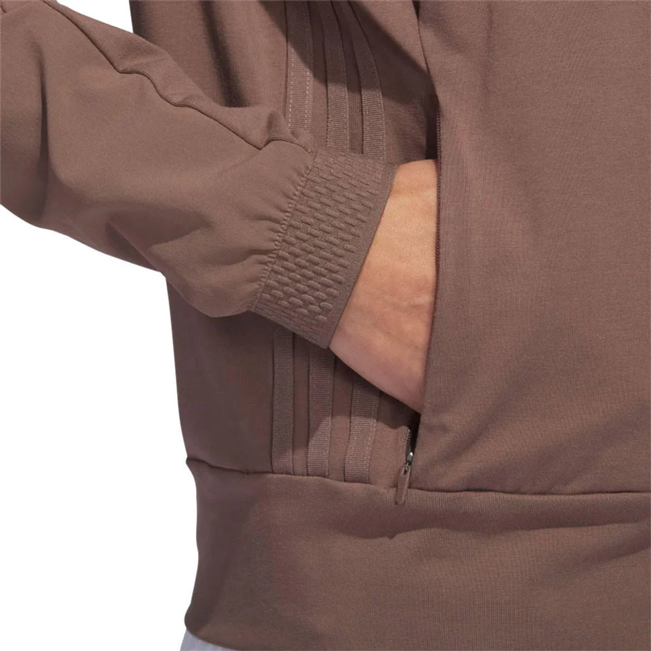 ADIDAS Women's 1/4 Zip Jacket 6 ADIDAS Women's 1/4 Zip Jacket - Image 4