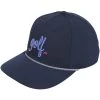 ADIDAS Women’s 5 Panel Golf Script Hat 2 ADIDAS Women’s 5 Panel Golf Script Hat -Golf Club adidas womens 5 panel golf script hat collegiate navy 01 40647.1679320058