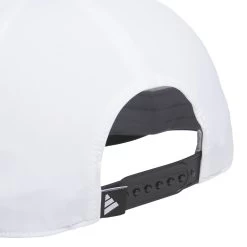 ADIDAS Women’s 5 Panel Golf Script Hat -Golf Club adidas womens 5 panel golf script hat white 03 77976.1679320060