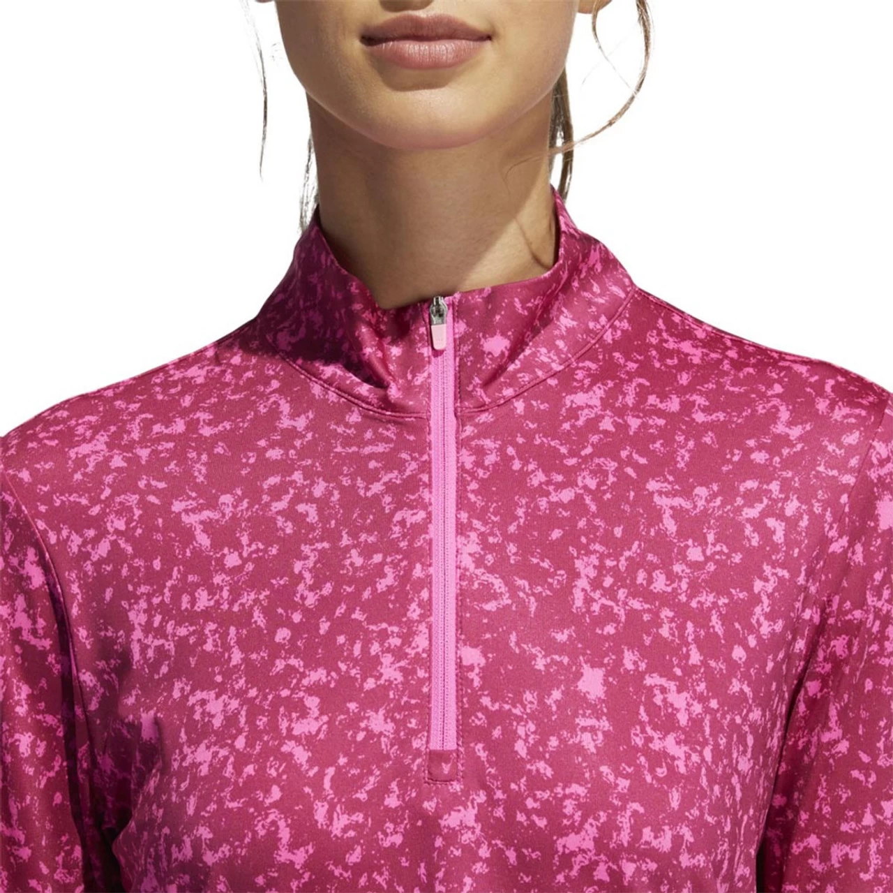 ADIDAS Women's AEROREADY UV50 Printed Long Sleeve 9 ADIDAS Women's AEROREADY UV50 Printed Long Sleeve - Image 7