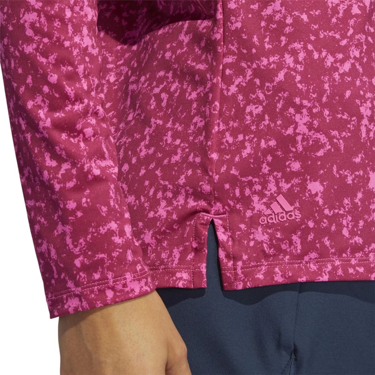 ADIDAS Women's AEROREADY UV50 Printed Long Sleeve 10 ADIDAS Women's AEROREADY UV50 Printed Long Sleeve - Image 8