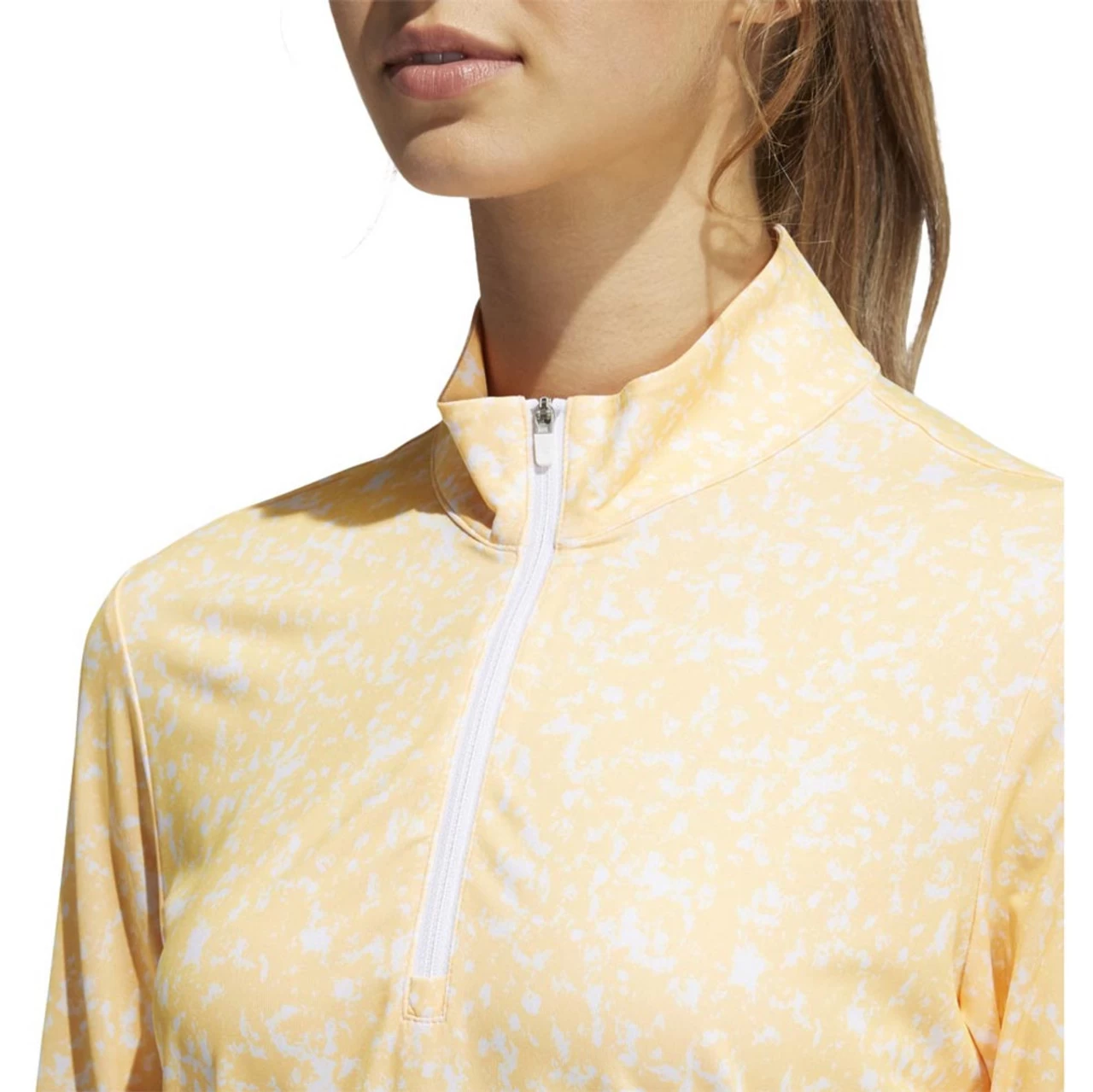 ADIDAS Women's AEROREADY UV50 Printed Long Sleeve 5 ADIDAS Women's AEROREADY UV50 Printed Long Sleeve - Image 3