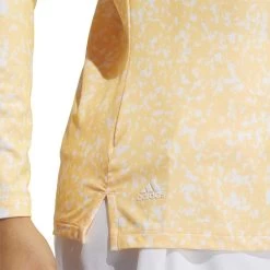 ADIDAS Women's AEROREADY UV50 Printed Long Sleeve 17 ADIDAS Women's AEROREADY UV50 Printed Long Sleeve -Golf Club adidas womens aeroready uv50 printed long sleeve white acid orange 04 94361.1633102934