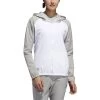 ADIDAS Women's ClimaStorm Jacket 1 ADIDAS Women's ClimaStorm Jacket -Golf Club adidas womens climastorm jacket white solid grey 01 87897.1633100470