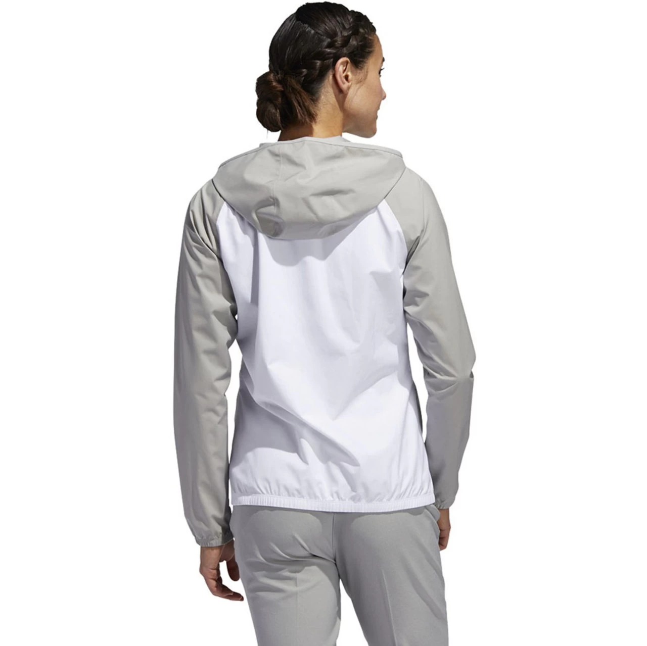 ADIDAS Women's ClimaStorm Jacket 4 ADIDAS Women's ClimaStorm Jacket - Image 2