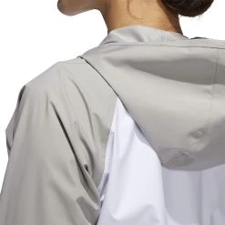 ADIDAS Women's ClimaStorm Jacket 11 ADIDAS Women's ClimaStorm Jacket -Golf Club adidas womens climastorm jacket white solid grey 05 84376.1633100470