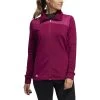 ADIDAS Women's COLD.RDY Full Zip Jacket - Previous Season Style -Golf Club adidas womens cold rdy full zip jacket previous season style power berry 01 82813.1633103696
