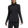 ADIDAS Women's COLD.RDY Full-Zip Jacket -Golf Club adidas womens cold rdy full zip jacket black 01 15059.1639085472