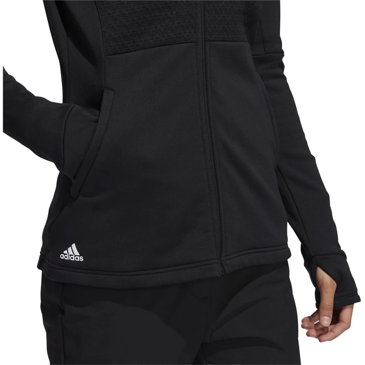 ADIDAS Women's COLD.RDY Full-Zip Jacket 5 ADIDAS Women's COLD.RDY Full-Zip Jacket - Image 3