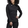 ADIDAS Women's COLD.RDY Long Sleeve Crew Neck -Golf Club adidas womens cold rdy long sleeve crew neck black 01 28791.1633379773