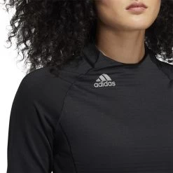 ADIDAS Women's COLD.RDY Long Sleeve Crew Neck -Golf Club adidas womens cold rdy long sleeve crew neck black 03 54308.1633379774