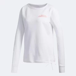 ADIDAS Women's Crew Sweatshirt -Golf Club adidas womens crew sweatshirt white 01 95448.1633101513