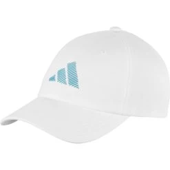 ADIDAS Women's Criscross Hat 20 ADIDAS Women's Criscross Hat -Golf Club adidas womens criscross hat white 01 84384.1679318580