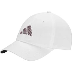 ADIDAS Women's Criscross Hat 21 ADIDAS Women's Criscross Hat -Golf Club adidas womens criscross hat white quiet crimson 01 94874.1679318580