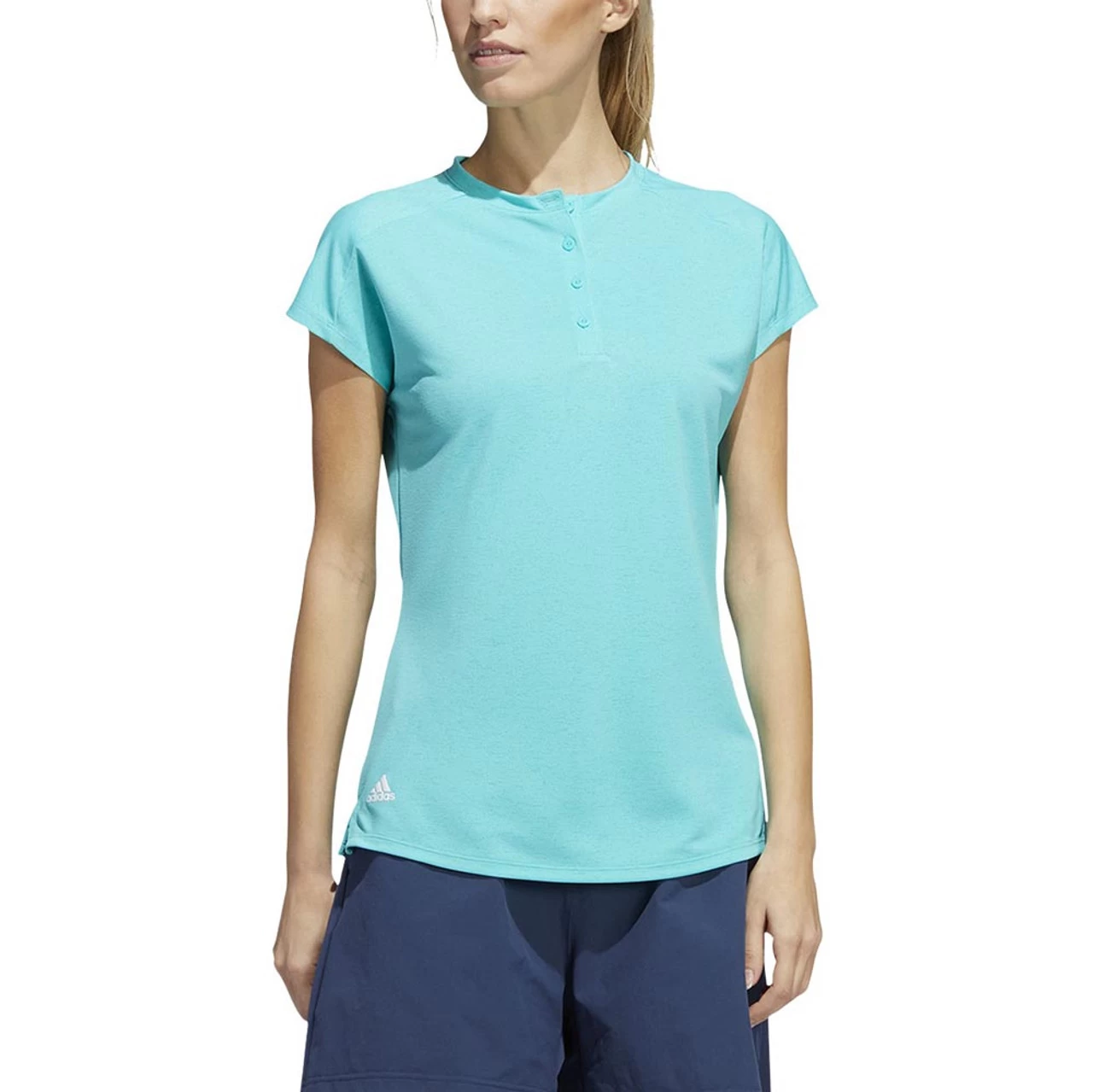 ADIDAS Women's Essentials Crew Polo 7 ADIDAS Women's Essentials Crew Polo - Image 5
