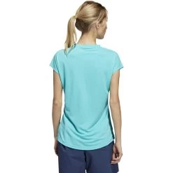 ADIDAS Women's Essentials Crew Polo 13 ADIDAS Women's Essentials Crew Polo -Golf Club adidas womens essentials crew polo semi mint rush 02 75219.1647971302
