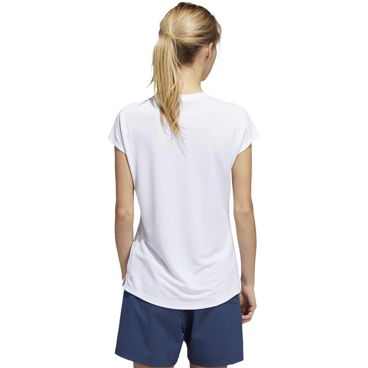 ADIDAS Women's Essentials Crew Polo 4 ADIDAS Women's Essentials Crew Polo - Image 2