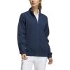 ADIDAS Women's Essentials Full Zip Jacket -Golf Club adidas womens essentials full zip jacket crew navy 01 20127.1633103095