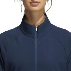 ADIDAS Women's Essentials Full Zip Jacket 8 ADIDAS Women's Essentials Full Zip Jacket -Golf Club adidas womens essentials full zip jacket crew navy 03 61615.1633103096