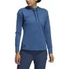 ADIDAS Women's Essentials Heathered Hoodie 2 ADIDAS Women's Essentials Heathered Hoodie -Golf Club adidas womens essentials heathered hoodie crew navy 01 54471.1633103433