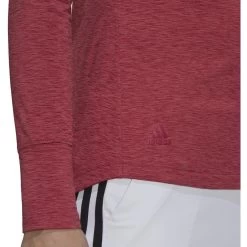 ADIDAS Women's Essentials Heathered Hoodie -Golf Club adidas womens essentials heathered hoodie wild pink 03 06639.1633103434