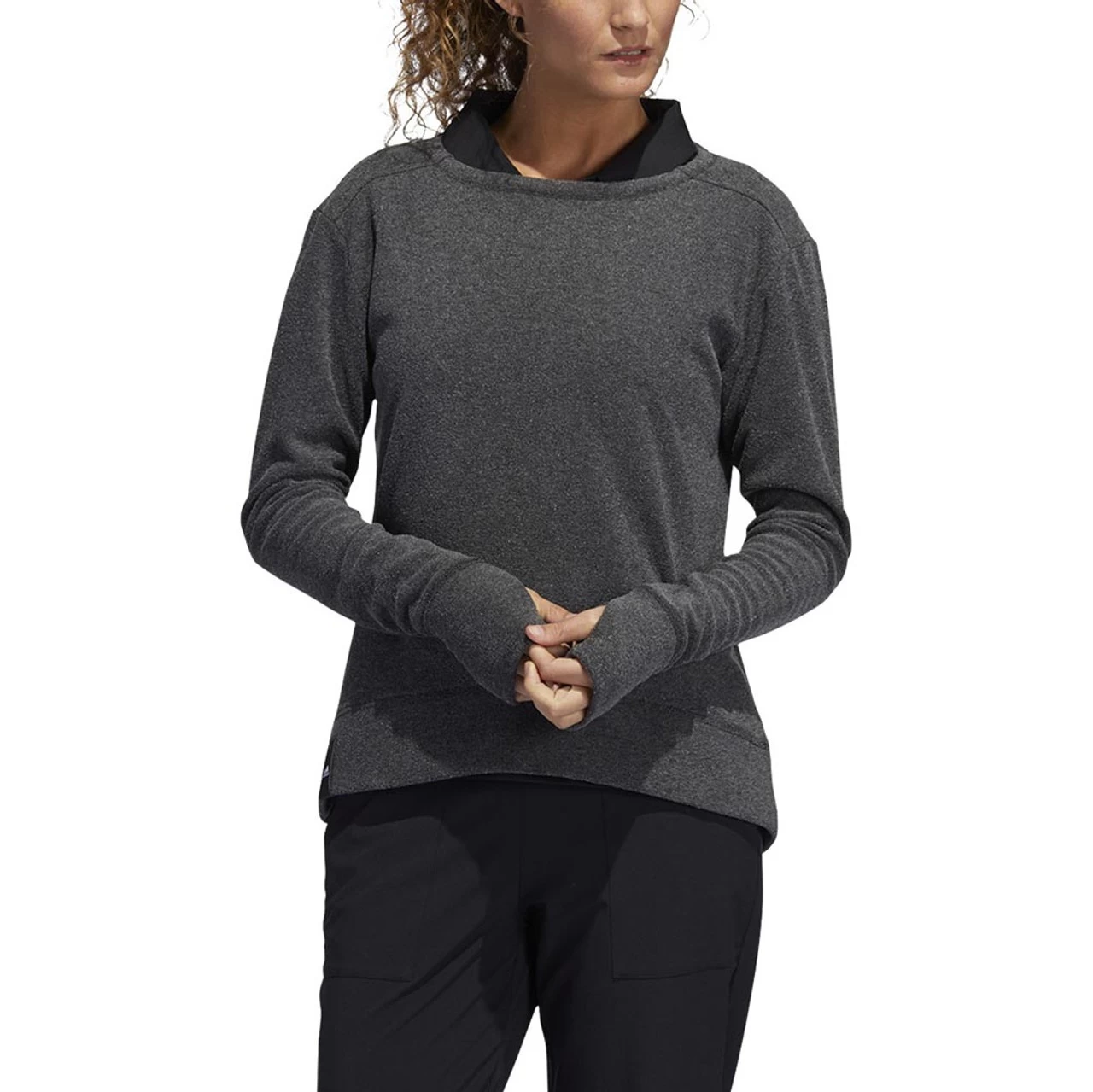 ADIDAS Women's Fleece Sweatshirt 3 ADIDAS Women's Fleece Sweatshirt