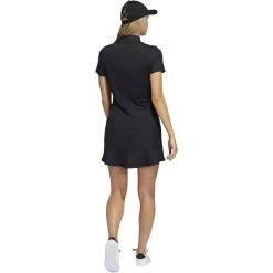 ADIDAS Women's Frill Dress -Golf Club adidas womens frill dress black 02 72124.1676579553