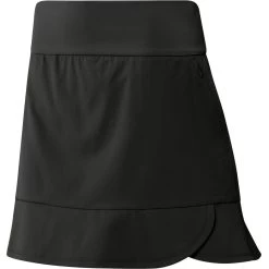 ADIDAS Women's Frill Skort - 16 Inch -Golf Club adidas womens frill skort 16 inch black 01 52799.1678993892