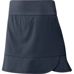 ADIDAS Women's Frill Skort - 16 Inch -Golf Club adidas womens frill skort 16 inch collegiate navy 01 35565.1678993891