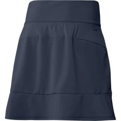 ADIDAS Women's Frill Skort - 16 Inch -Golf Club adidas womens frill skort 16 inch crew navy 02 43398.1678993889
