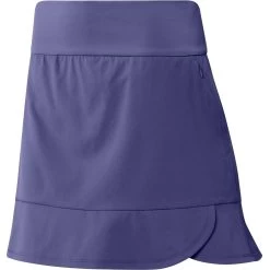 ADIDAS Women's Frill Skort - 16 Inch -Golf Club adidas womens frill skort 16 inch legacy indigo 01 35226.1678993890