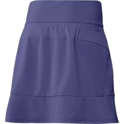 ADIDAS Women's Frill Skort - 16 Inch -Golf Club adidas womens frill skort 16 inch legacy indigo 02 30552.1678993890