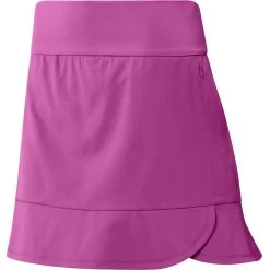 ADIDAS Women's Frill Skort - 16 Inch -Golf Club adidas womens frill skort 16 inch lucid fuchsia 01 02045.1678993892